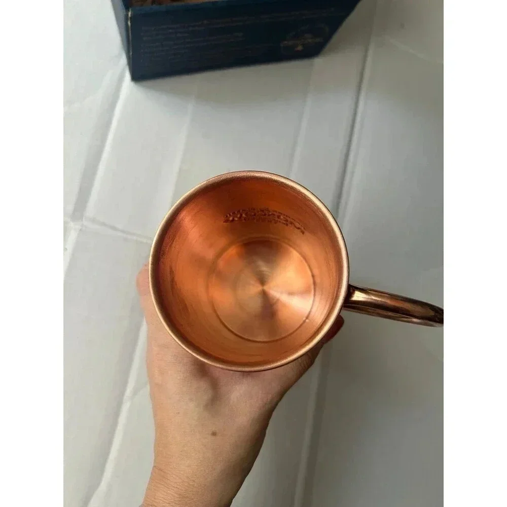 Original Moscow Mule Copper Mug